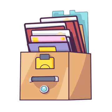 Files ready to share